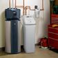 GE Appliances 40,000 Grain Water Softener in White, , large