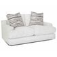 Moore Furniture Surrey Stationary Loveseat in Merino Cotton, , large