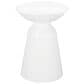 Hearth and Haven Serenita Patio Side Tables in White (Set of 2), , large
