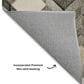 Dalyn Rug Company Bozeman BM5 Gray 3" x 5" Area Rug, , large