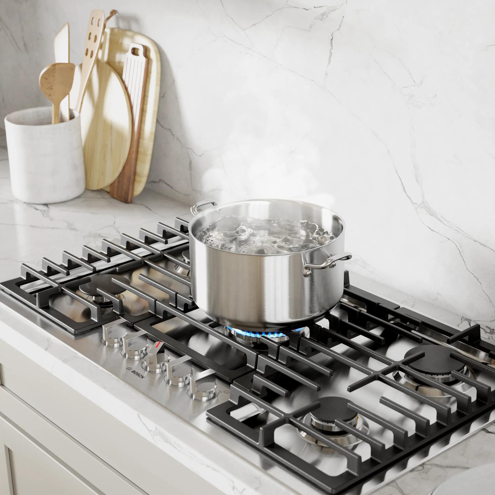 Built in gas cooktop sale