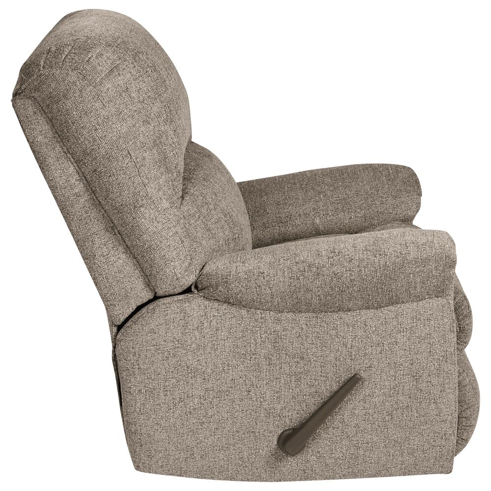 Ashley Ballinasloe Rocker Recliner in Platinum, , large