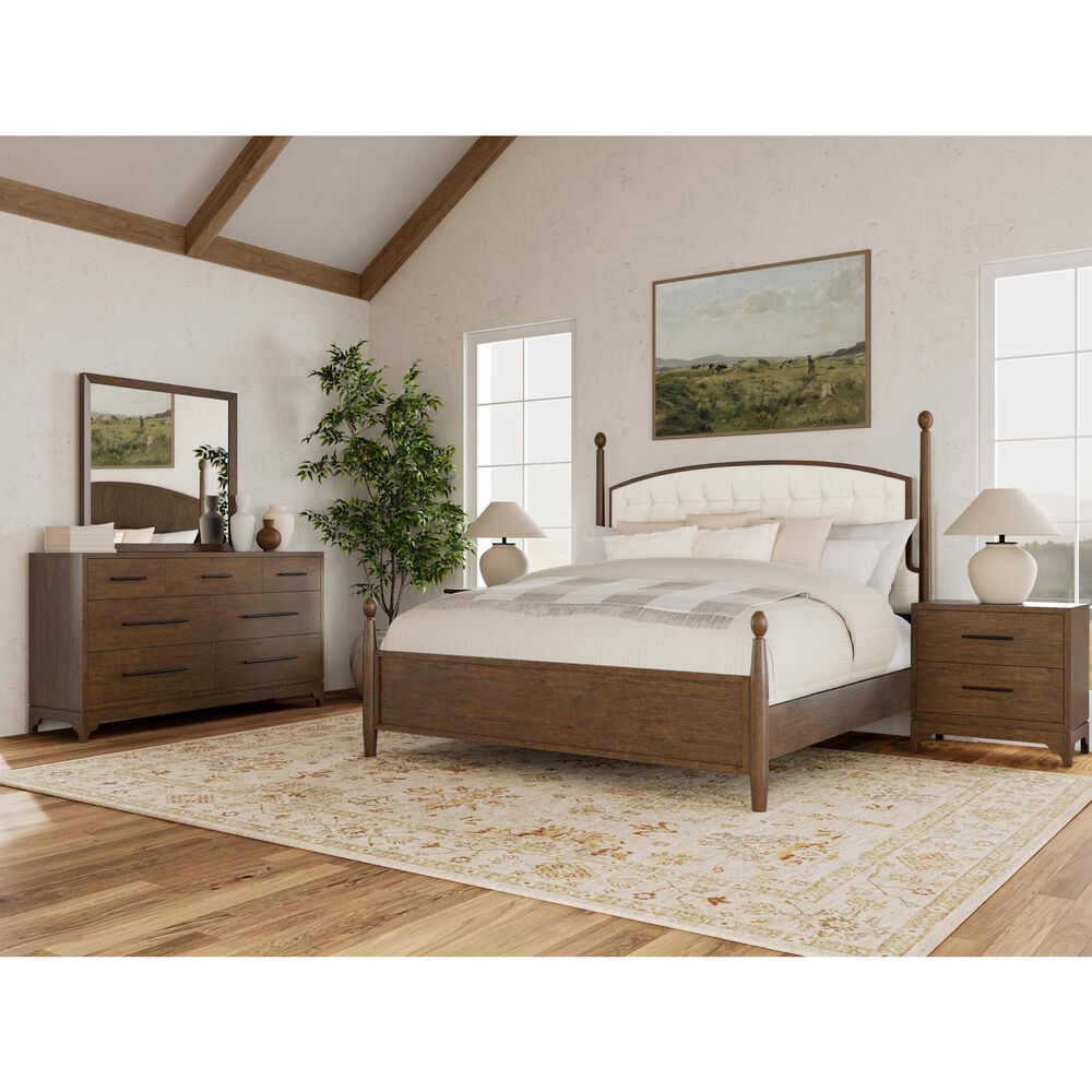 Riverside Furniture Calhoun 7-Drawer Dresser Only in Whiskey Oak, , large