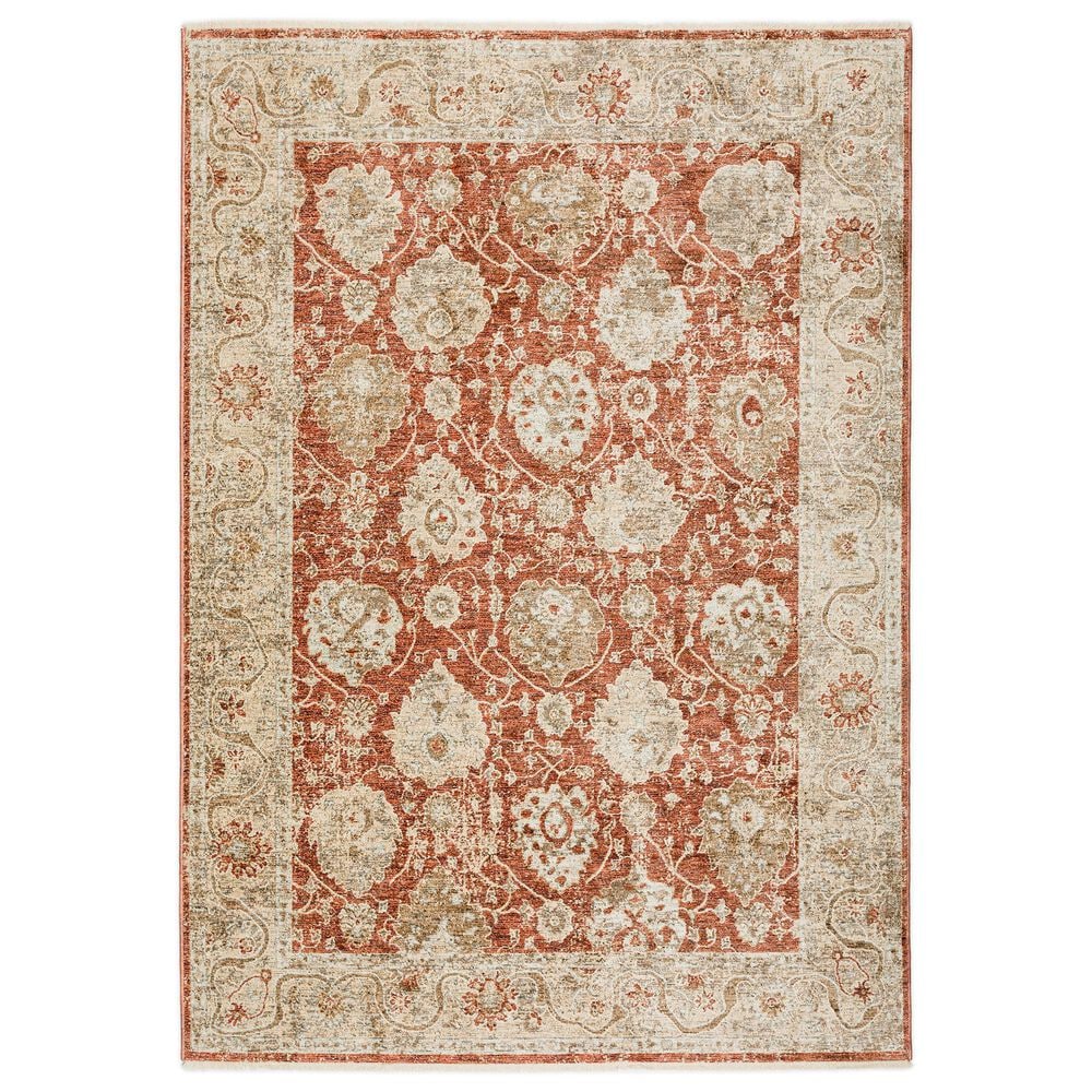 Dalyn Rug Company Bergama BE6 3" x 5" Paprika Area Rug, , large