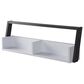 Furniture of America Friedman 2-Piece Entertainment Center in White and Gray, , large