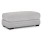 Moore Furniture Cleo Standard Ottoman in Pebble, , large