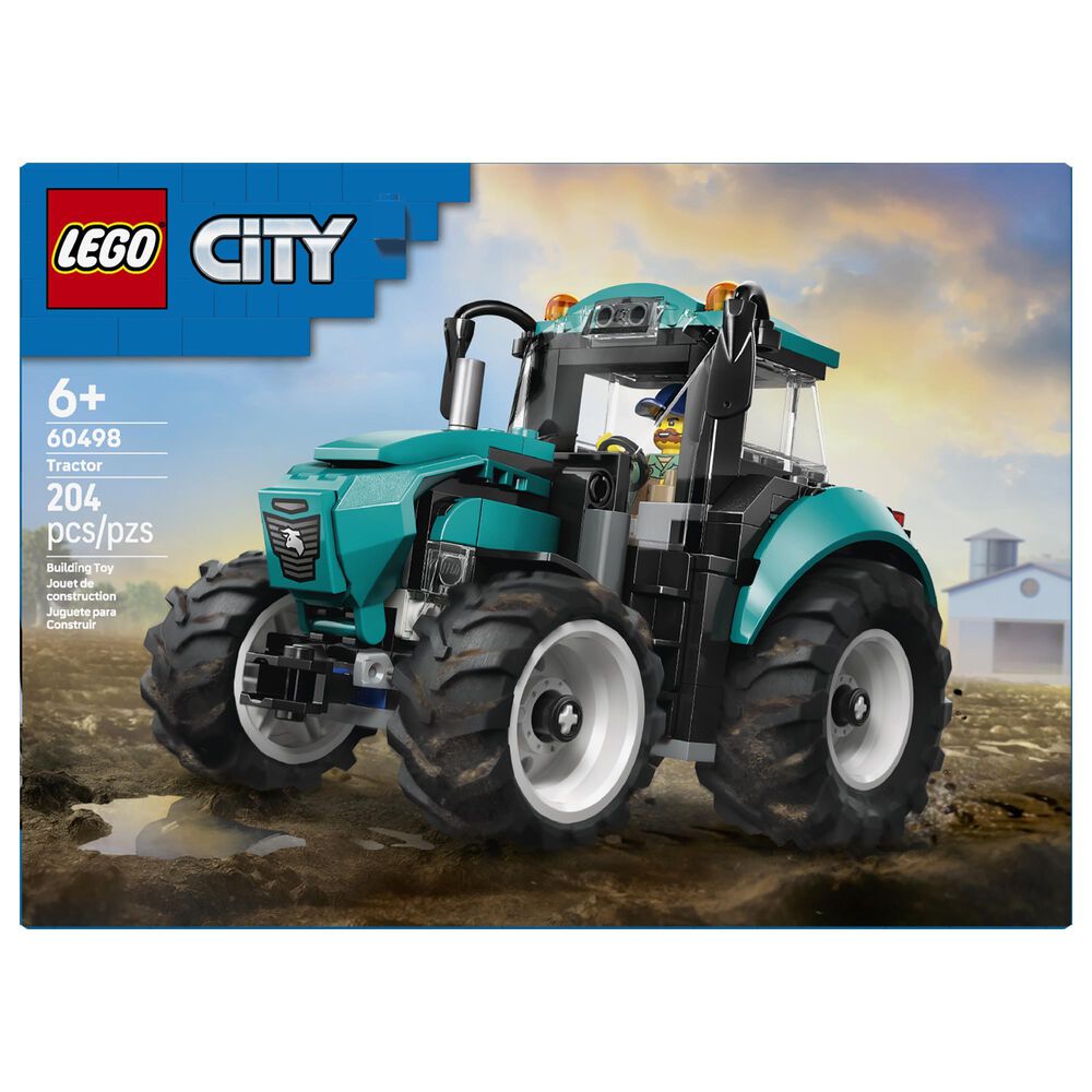 LEGO City Tractor Building Set, , large
