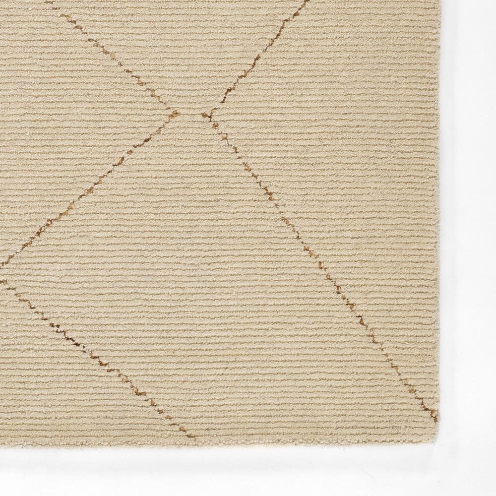 Momeni Everett EVT-4 EVERETT 2&#39; x 4&#39; Ivory Area Rug, , large