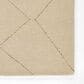 Momeni Everett EVT-4 EVERETT 2" x 4" Ivory Area Rug, , large