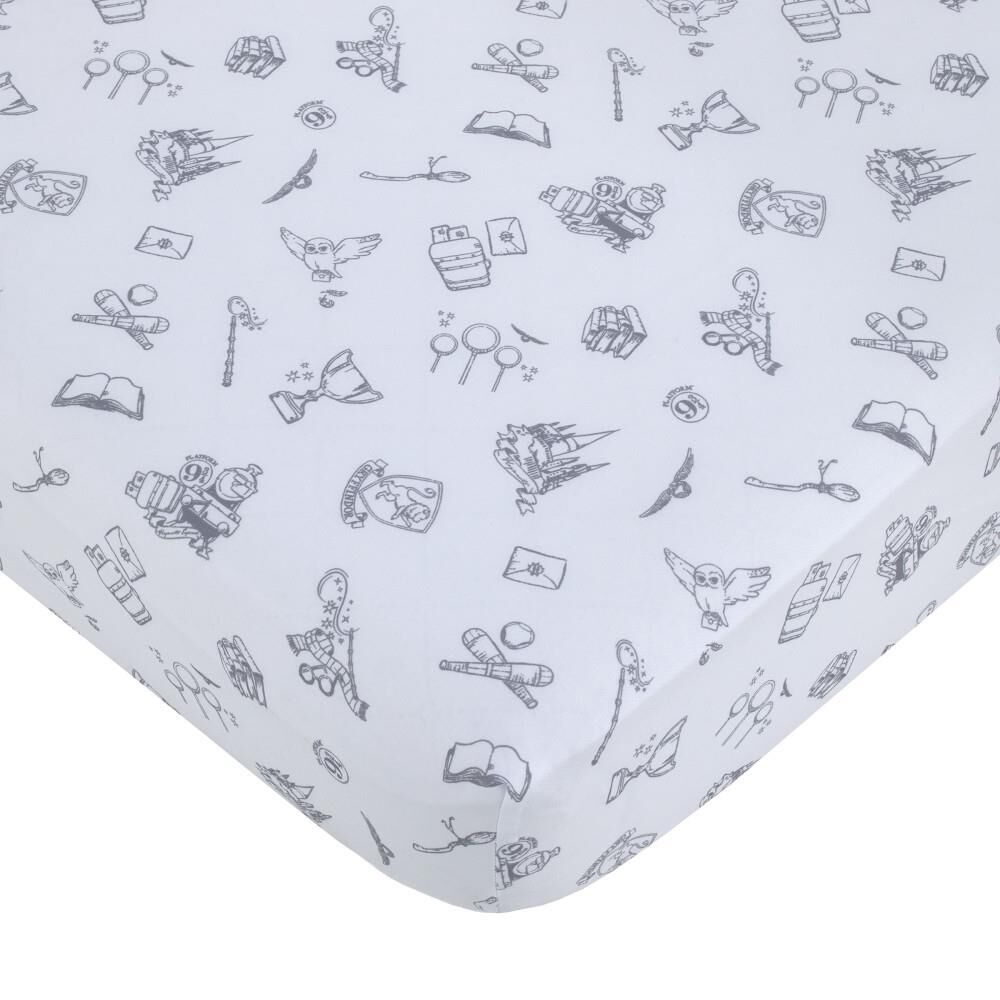 Nojo Baby and Kids Magical Moments 3 Piece Crib Set with Owls and Stars, , large