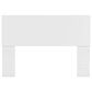 Ashley Onita Full Panel Platform Bed with 2 Side Storage in White, , large