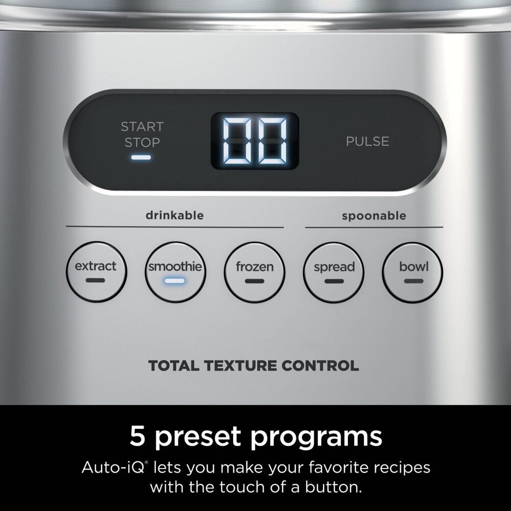 Ninja Twisti 76 Oz. High Speed Duo Blender in Platnium, , large