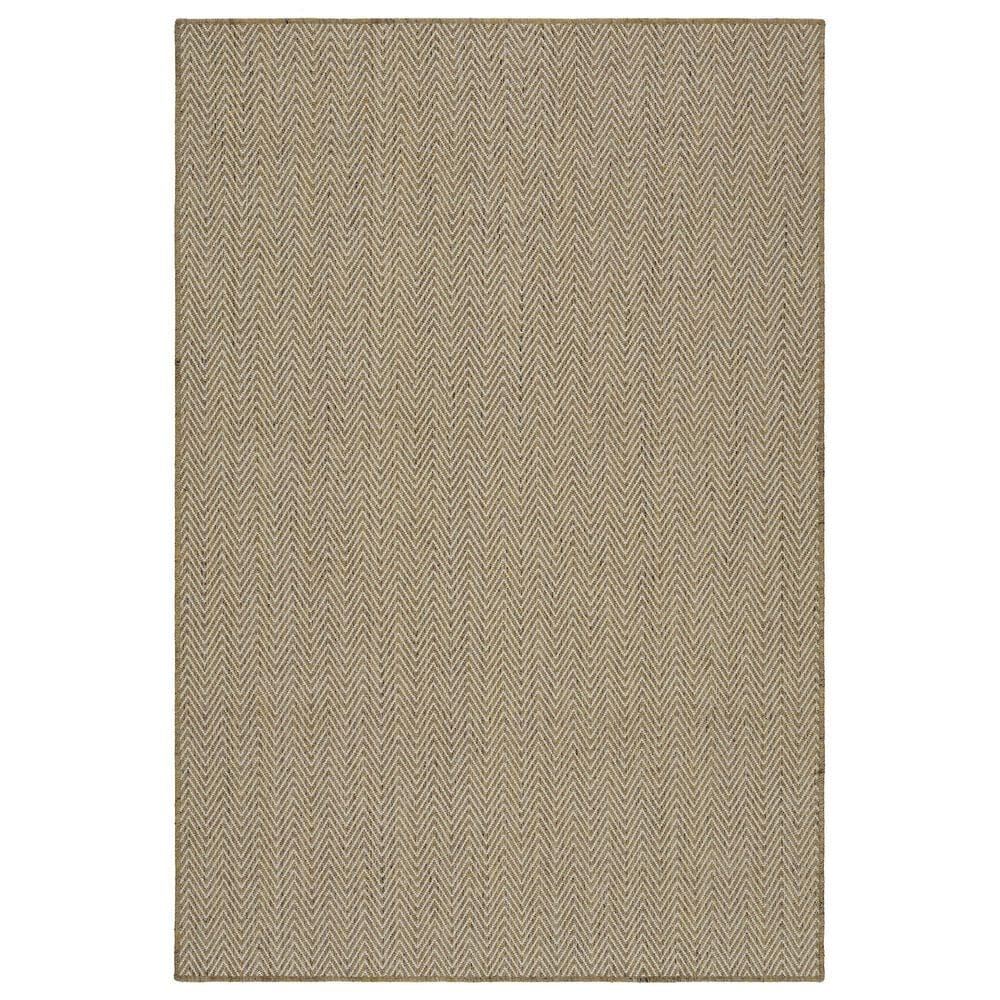 Dalyn Rug Company Provo 9" x 13" Gold Indoor/Outdoor Area Rug, , large