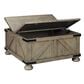 Ashley Aldwin Coffee Table with Lift Top Storage in Weathered Brown, , large