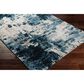 Surya Lavadora 5"3" x 7" Ink Blue, Navy, Light Gray, Light Beige and Cream Area Rug, , large