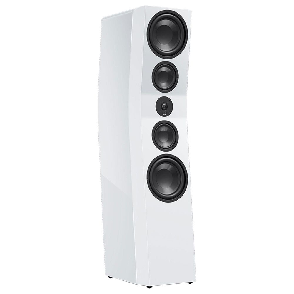 Svs Audio Ultra Evolution Pinnacle Floor Standing Speaker in Piano Gloss White, , large