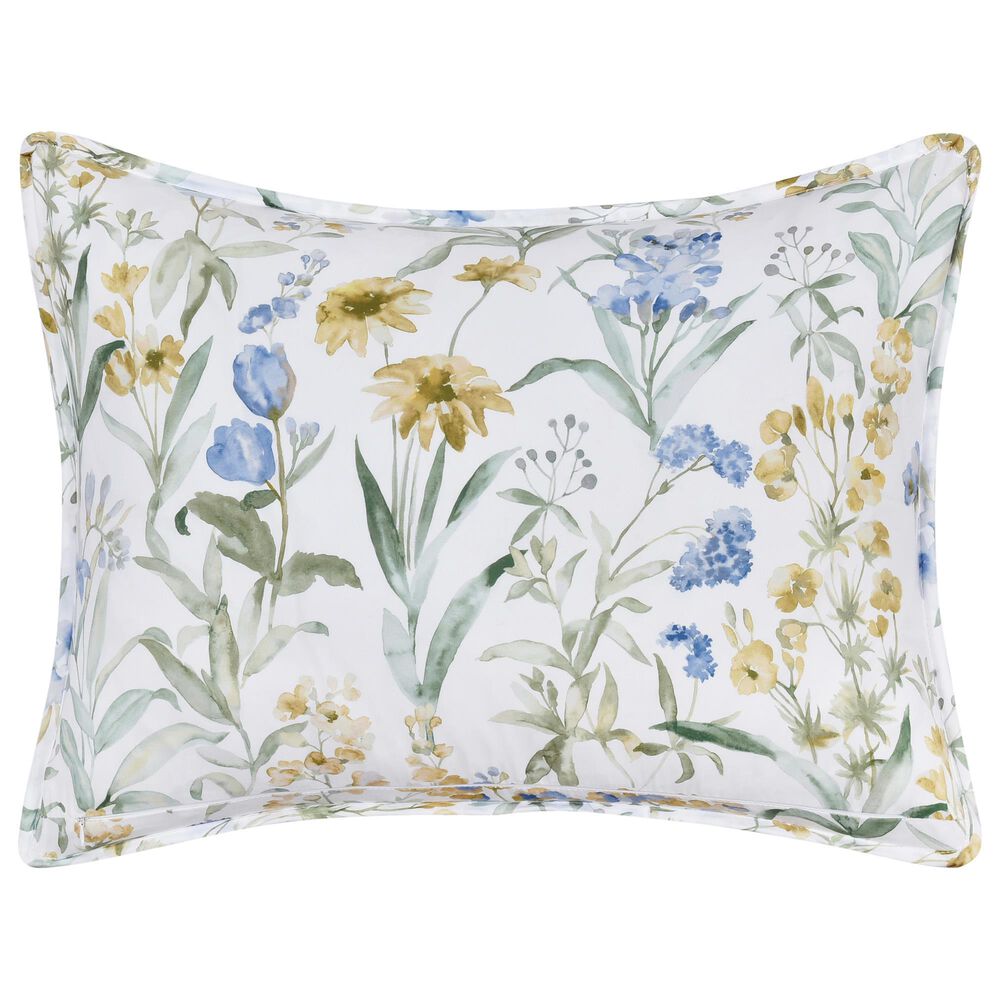 J. Queen New York Tallulah 3-Piece Full/Queen Quilt Set in Blue, , large