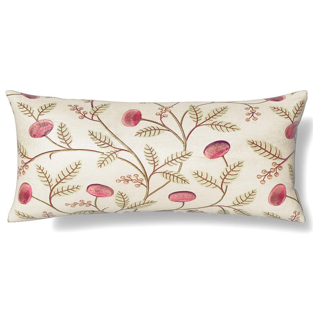 Ann Gish Joliet 16" x 36" Lumbar Throw Pillow in Multi, , large