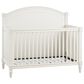 Eastern Shore Elsa 2-Piece 4-in-1 Convertible Crib and Dresser Nursery Set in Lace, , large
