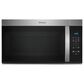 Whirlpool 30-inch Electric Range and 30 W 1.7 cu. ft Over the Range Microwave in Stainless Steel, , large