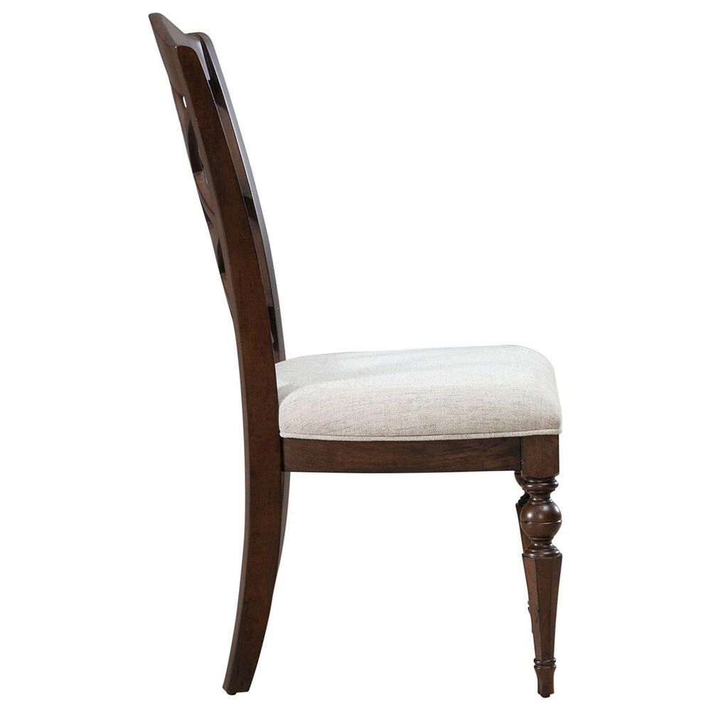 Belle Furnishings Arden Road Side Chair in Satin Cherry, , large