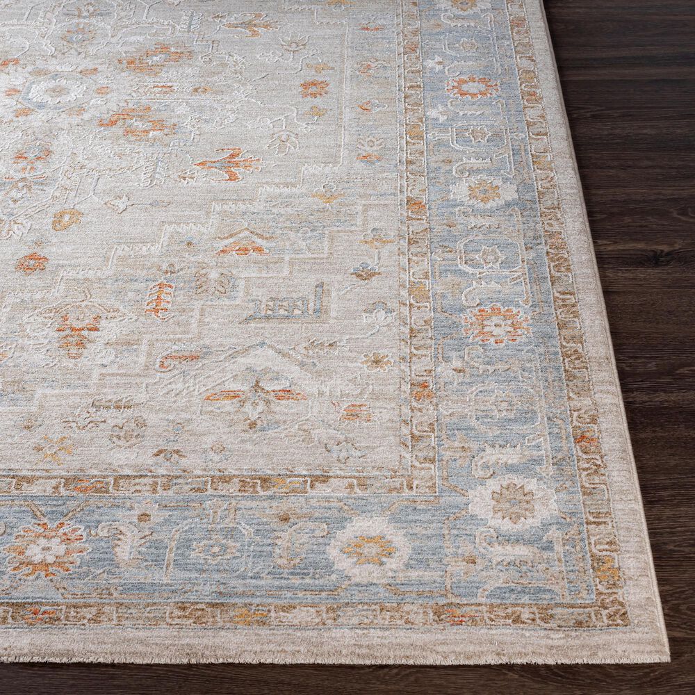 Surya Avant Garde AVT-2316 7&#39;10&quot; x 10&#39;3&quot; Orange, Blue and Beige Area Rug, , large