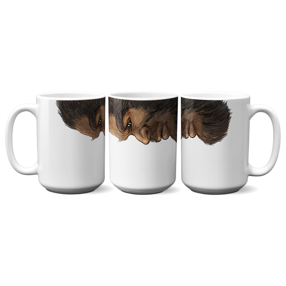 American Brand Studio 15 Oz Bigfoot Snout Mug in White, , large