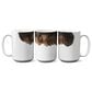American Brand Studio 15 Oz Bigfoot Snout Mug in White, , large