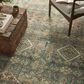 Magnolia Home Sinclair 3"6" x 5"6" Turquoise and Multicolor Area Rug, , large