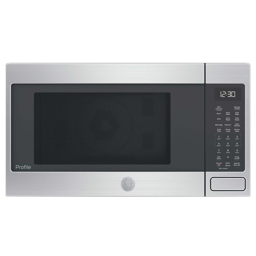 GE Profile 1.5 Cu. Ft. Countertop Convection/Microwave Oven in Stainless Steel, , large
