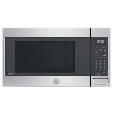 GE Profile 1.5 Cu. Ft. Countertop Convection/Microwave Oven in Stainless Steel, , large