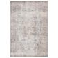 Loloi Loren LQ-04 5" x 7"6" Silver and Slate Area Rug, , large