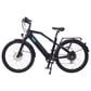 Magnum Voyager 26 Electric Bike in Matte Black and Blue, , large