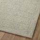 Chris Loves Julia x Loloi Francis 11"6" x 15" Silver and Sky Area Rug, , large