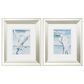 Propac "Beach Heron" Wall Art in Turquoise (Set of 2), , large