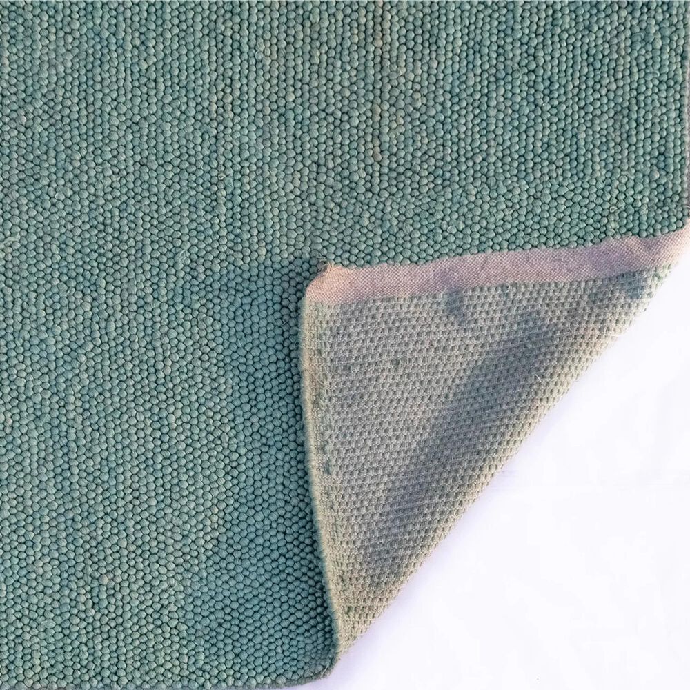 Kas Oriental Rugs Pave Cornerstone 8&#39; x 11&#39; Turquoise Area Rug, , large
