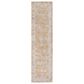 Surya Brunswick Light Brown, Cream, Medium Brown, Light Gray, Charcoal and Mustard 2"7" x 7"3" Runner, , large