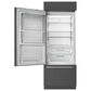 Sub Zero 17 Cu. Ft. Classic Left Hinge Bottom Freezer Refrigerator in Panel Ready, , large