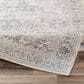 Surya Monaco MOC-2315 8"10" x 12"4" Silver Gray and Ivory Area Rug, , large