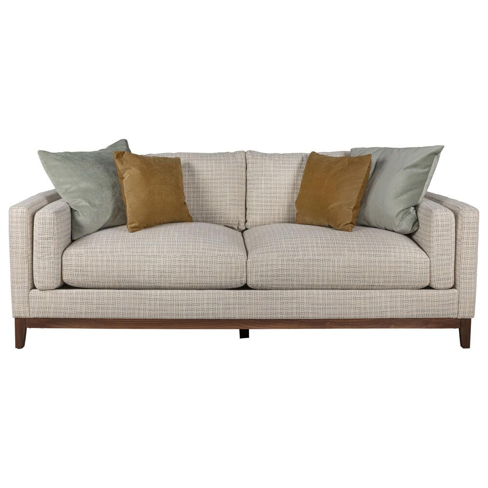 Jonathan Louis Kelsey Stationary Estate Sofa in Common Thread Eucalyptus, , large