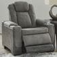 Ashley Next-Gen DuraPella Power Recliner in Slate, , large