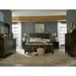 Tiddal Home Woodbury Queen Poster Bed in Vintage Pine, , large
