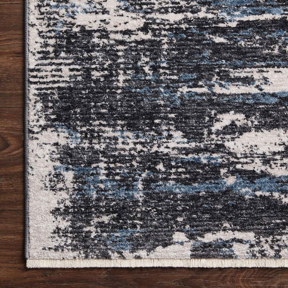 Loloi II Vance VAN-04 2&#39;3&quot; x 3&#39;10&quot; Charcoal and Dove Area Rug, , large
