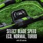 EGO POWER+ 22" Select Cut Battery-Powered Self-Propelled Mower with Two 6.0Ah Batteries and 560W Charger, , large
