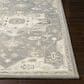 Surya Caesar 6" Square Charcoal, Taupe, Tan, Black, Light Beige and Brown Area Rug, , large