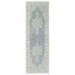 Safavieh Micro-Loop 2"3" x 7" Blue and Light Blue Runner, , large