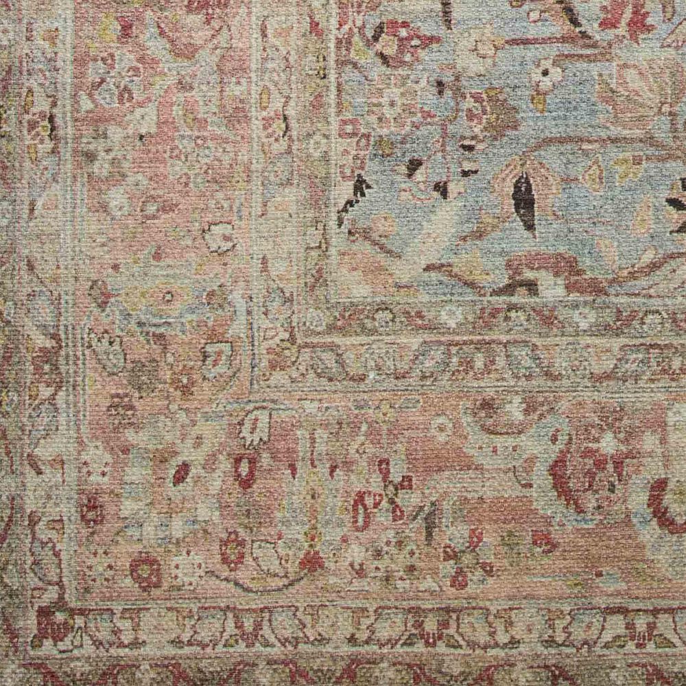 Loloi Adrian 2&#39; x 5&#39; Ocean and Clay Area Rug, , large