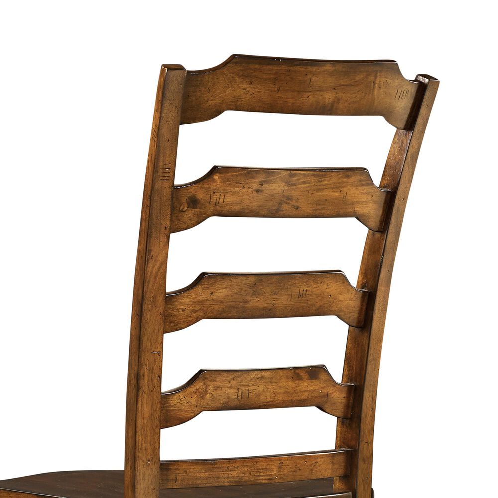 Hooker Furniture Tynecastle Ladderback Side Chair in Chestnut &#40;Set of 2&#41;, , large