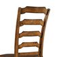 Hooker Furniture Tynecastle Ladderback Side Chair in Chestnut (Set of 2), , large