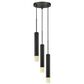 Cal Lighting 3 Light LED Pendant in Gun Metal, , large